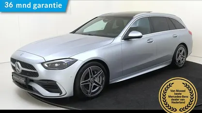 Occasion 2025 Mercedes C180 AMG line Stationwagen | € 45.945 (Eerlijke prijs)