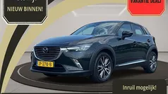 Zwart, metallic lak Gebruikt 2016 Mazda CX-3 SUV | € 13.495 (Eerlijke prijs)