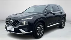 Zwart Gebruikt 2022 Hyundai Santa Fe Premium SUV | € 36.950 (Eerlijke prijs)