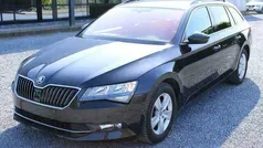 Zwart Gebruikt 2017 Skoda Superb Stationwagen | € 19.500 (Goede deal)