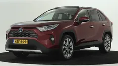 Rood Gebruikt 2021 Toyota RAV4 Hybrid Executive SUV | € 34.745 (Eerlijke prijs)