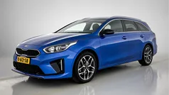 Blauw Gebruikt 2021 Kia Ceed GT-Line Stationwagen | € 24.445 (Eerlijke prijs)