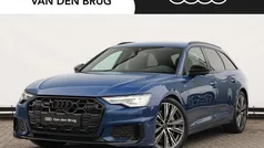 Blauw Gebruikt 2023 Audi A6 Competition Stationwagen | € 52.800 (Goede deal)