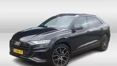 Zwart, metallic lak Gebruikt 2019 Audi Q8 Proline SUV | € 57.950 (Eerlijke prijs)