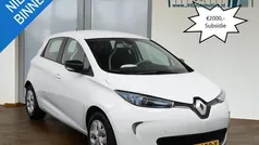 Wit Gebruikt 2019 Renault Zoe Life Hatchback | € 8.750 (Eerlijke prijs)
