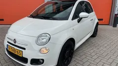 Wit Gebruikt 2014 Fiat 500C Cabriolet | € 6.950 (Eerlijke prijs)