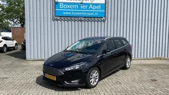 Zwart Gebruikt 2016 Ford Focus Titanium Stationwagen | € 8.499 (Goede deal)