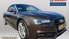 Bruin Gebruikt 2013 Audi A5 Cabriolet Proline Cabriolet | € 19.750 (Eerlijke prijs)
