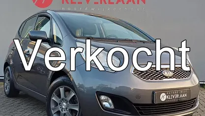 Grijs Gebruikt 2011 Kia Venga Comfort Hatchback | € 6.950 (Eerlijke prijs)