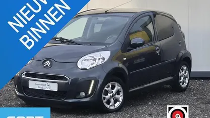 Occasion Citroën C1 Exclusive 68 PK (50 kW) 2012 Grijs Hatchback