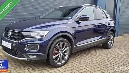 Blauw Gebruikt 2018 VW T-Roc Sport SUV | € 21.999 (Eerlijke prijs)