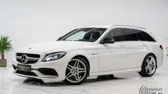 Wit Gebruikt 2016 Mercedes C63 AMG AMG Stationwagen | € 39.900 (Super prijs)