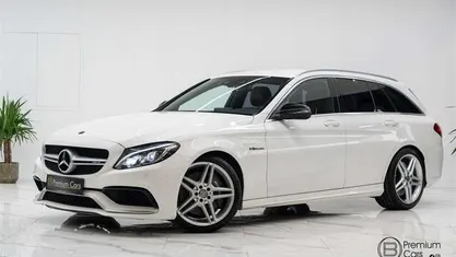 Wit Occasion 2016 Mercedes C63 AMG AMG Stationwagen | € 39.900 (Goede deal)