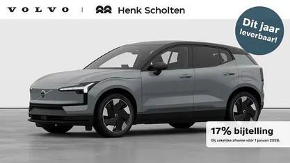 Grijs Nieuw 2025 Volvo EX30 Single Motor Extended Range SUV | € 42.335 (Eerlijke prijs)