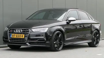 Occasion Audi S3 S-Line 294 PK (216 kW) 2015 Zwart Sedan