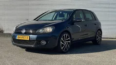 Blauw Gebruikt 2011 VW Golf VI Highline Hatchback | € 5.950 (Eerlijke prijs)