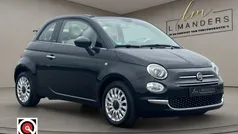 Zwart Gebruikt 2018 Fiat 500C Lounge Cabriolet | € 12.690 (Eerlijke prijs)