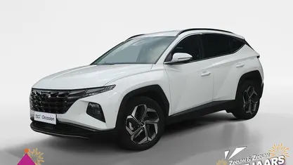 Atlas white (saw) Gebruikt 2024 Hyundai Tucson Premium SUV | € 36.950 (Eerlijke prijs)