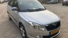 Grijs Gebruikt 2012 Skoda Fabia GreenLine Stationwagen | € 1.699 (Eerlijke prijs)