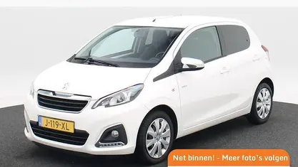 Occasion Peugeot 108 Style 72 PK (52 kW) 2020 Wit Hatchback