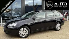 Zwart Gebruikt 2010 VW Golf VI Trendline Stationwagen | € 4.695 (Eerlijke prijs)