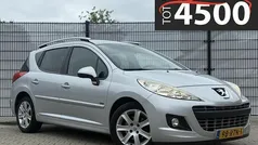 Grijs, metallic lak Gebruikt 2011 Peugeot 207 Sportium Stationwagen | € 2.850 (Eerlijke prijs)