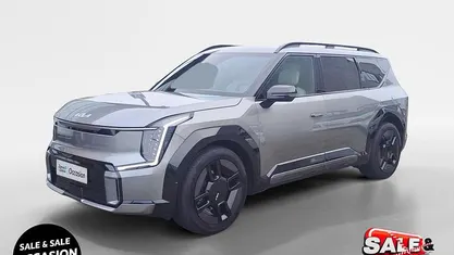 Occasion Kia EV9 GT-Line 283 kW (385 PK) 2024 Pebble gray m SUV