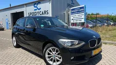 Zwart Gebruikt 2014 BMW 116 Hatchback | € 7.949 (Super prijs)