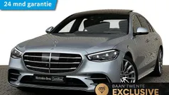 Zilver Gebruikt 2021 Mercedes S350 AMG line Sedan | € 79.900 (Super prijs)