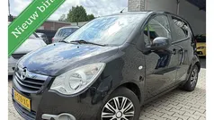 Zwart Gebruikt 2009 Opel Agila Essentia Hatchback | € 2.950 (Eerlijke prijs)