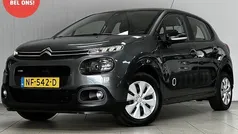 Grijs Gebruikt 2017 Citroën C3 Feel Hatchback | € 5.995 (Eerlijke prijs)