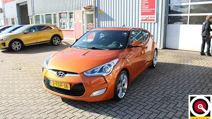 Occasion Hyundai Veloster 140 PK (102 kW) 2013 Rood Hatchback