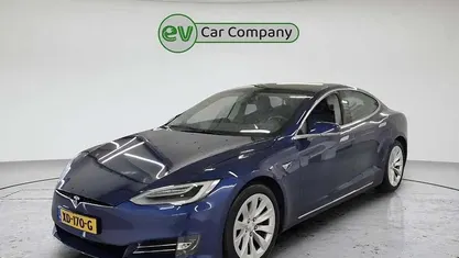 Occasion Tesla Model S 350 kW (476 PK) 2018 Hatchback