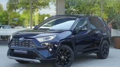 Blauw Gebruikt 2022 Toyota RAV4 SUV | € 33.950 (Eerlijke prijs)