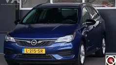Blauw Gebruikt 2021 Opel Astra Edition Stationwagen | € 13.950 (Eerlijke prijs)