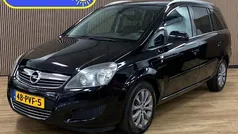 Zwart Gebruikt 2010 Opel Zafira Edition MPV | € 3.945 (Eerlijke prijs)