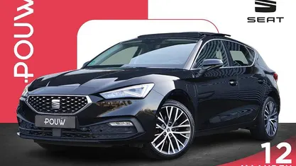 Zwart Occasion 2026 Seat Leon FR Hatchback | € 23.900 (Super prijs)