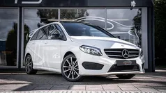 Wit Gebruikt 2016 Mercedes B180 AMG MPV | € 18.950 (Eerlijke prijs)
