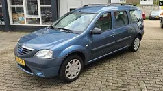 Blauw Gebruikt 2008 Dacia Logan MCV Ambiance MPV | € 1.400 (Eerlijke prijs)