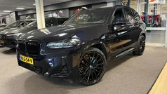 Zwart Gebruikt 2023 BMW X3 Executive SUV | € 52.800 (Eerlijke prijs)