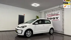 Wit Gebruikt 2017 VW up! move up! Hatchback | € 7.745 (Eerlijke prijs)