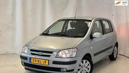 Occasion 2005 Hyundai Getz Dynamiq Hatchback | € 2.999 (Eerlijke prijs)