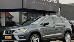 Grijs, metallic lak Gebruikt 2018 Seat Ateca XCELLENCE SUV | € 14.900 (Eerlijke prijs)