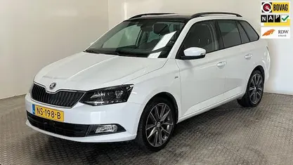 Wit Gebruikt 2017 Skoda Fabia Drive Stationwagen | € 9.350 (Eerlijke prijs)