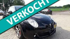 Zwart Gebruikt 2009 Alfa Romeo MiTo Turismo Hatchback | € 7.244 (Eerlijke prijs)