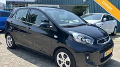 Zwart Gebruikt 2017 Kia Picanto Hatchback | € 8.450 (Eerlijke prijs)