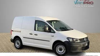 Wit Gebruikt 2018 VW Caddy Trendline MPV | € 9.900 (Super prijs)