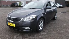 Grijs Gebruikt 2012 Kia Ceed Hatchback | € 6.450 (Eerlijke prijs)