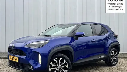 Blauw Occasion 2022 Toyota Yaris Cross Edition SUV | € 24.900 (Eerlijke prijs)