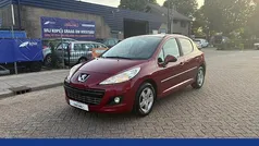 Rood Gebruikt 2010 Peugeot 207 Sportium Hatchback | € 2.295 (Eerlijke prijs)